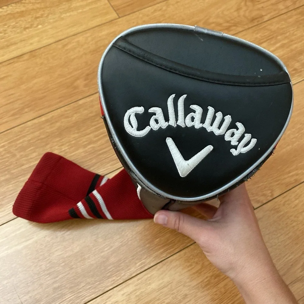 Callaway RAZR X Black Driver Club Head Cover Golf Head Cover